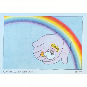 Kartenserie Psalmworte<br>12 Karten Set